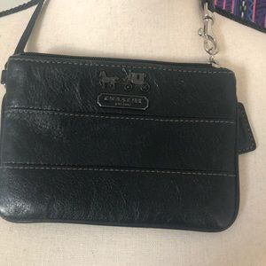 Used Coach wristlet